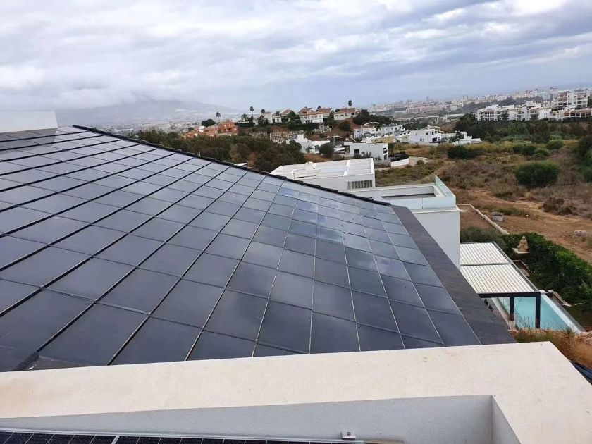 BIPV Roof Tiles 